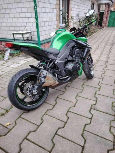 Kawasaki Z Z1000R, 2013 г.