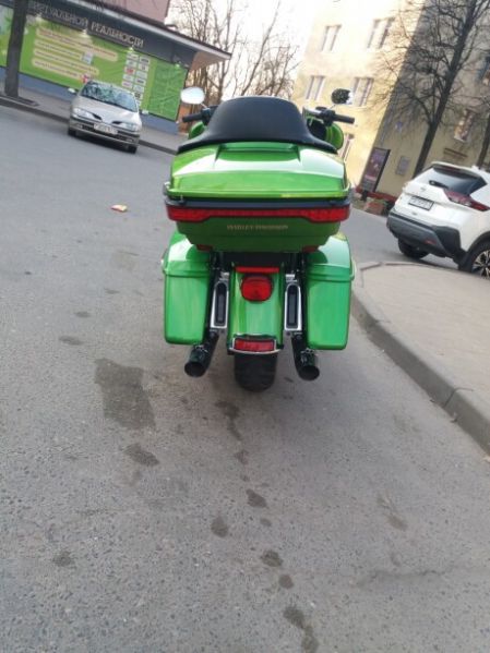 Harley-Davidson Electra Glide Limited, 2014 г.