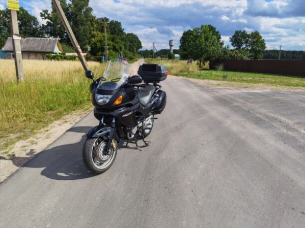 Honda Deauville 650 NTV, 1998 г.
