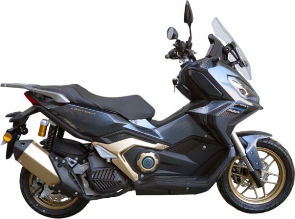 Motosuper Adviser 180 Matt Grey (матово серый), 2025 г.
