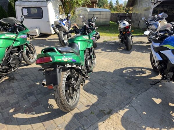 Kawasaki GPZ, 1996 г.