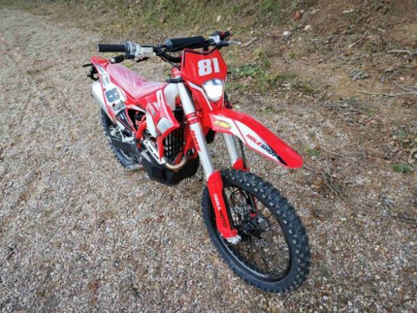 Regulmoto Holeshot Red Edition (4 valves), 2024 г.