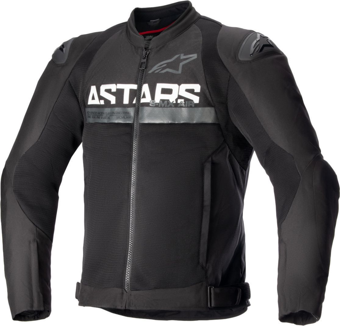 Куртка текстильная alpinestars smx air black