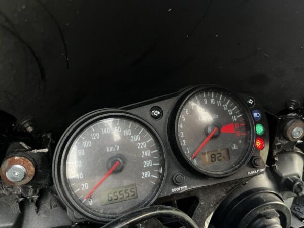 Kawasaki ZXR, 2002 г.