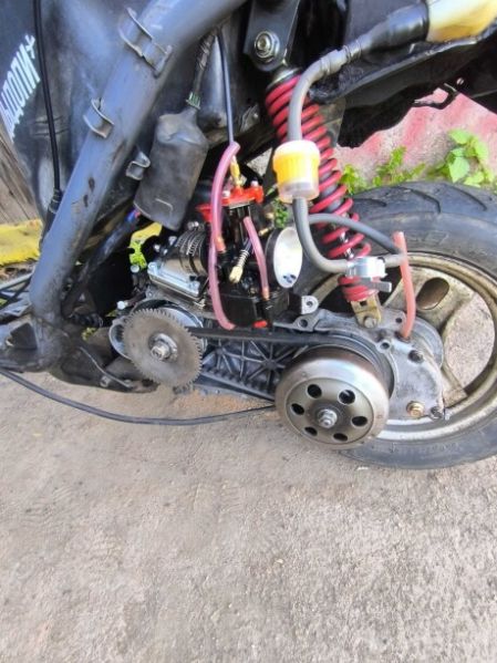 Honda Dio af 27, 1996 г.