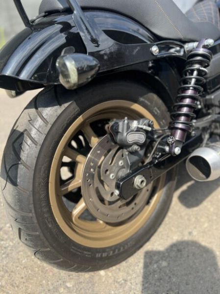 Harley-Davidson Dyna FXDLS, 2016 г.