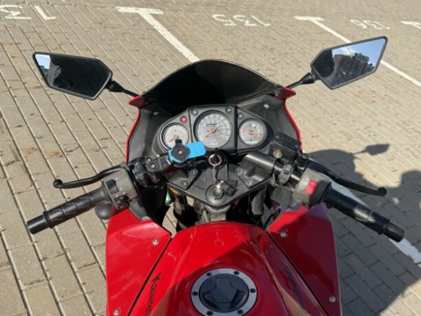 Kawasaki Ninja EX250J, 2009 г.