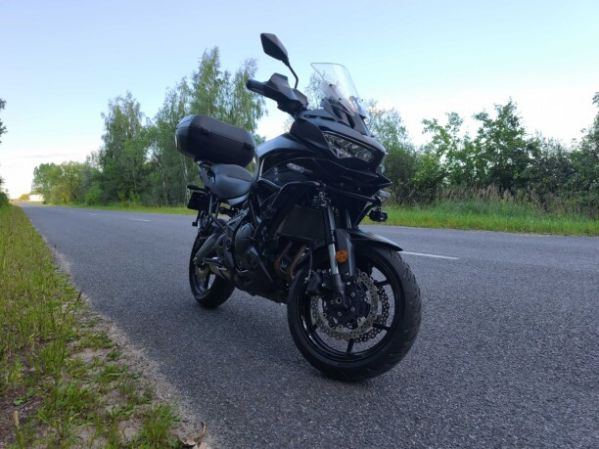 Kawasaki Versys KLE, 2023 г.