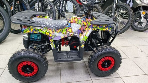 Motax ATV Grizlik MIDI PS BW, 2025 г.