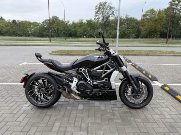 Ducati XDiavel S, 2016 г.