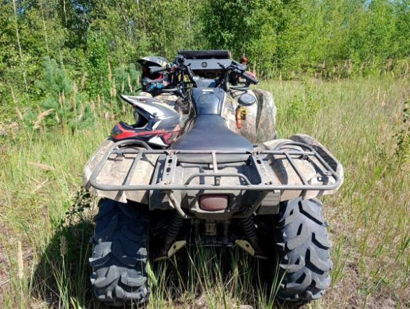 Yamaha Grizzly 700 eps, 2010 г.