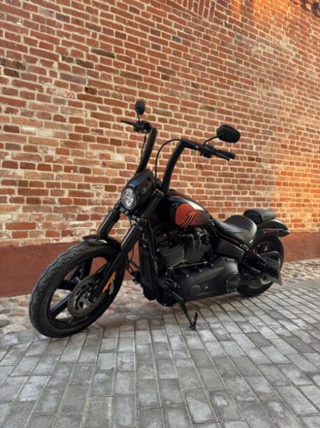 Harley-Davidson Softail Street bob 114, 2023 г.