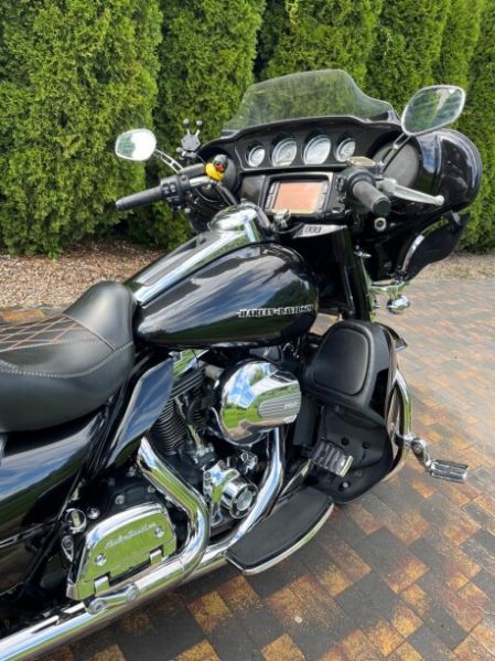 Harley-Davidson Electra Glide Limited, 2014 г.