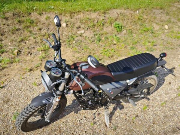 Racer RC RC250CK-A Triumph, 2026 г.