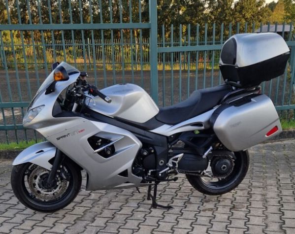 Triumph Sprint 1050GT ABS, 2014 г.