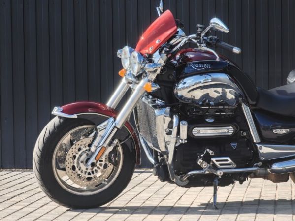 Triumph Rocket III, 2009 г.