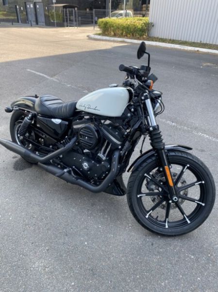 Harley-Davidson Sportster XL883N, 2019 г.