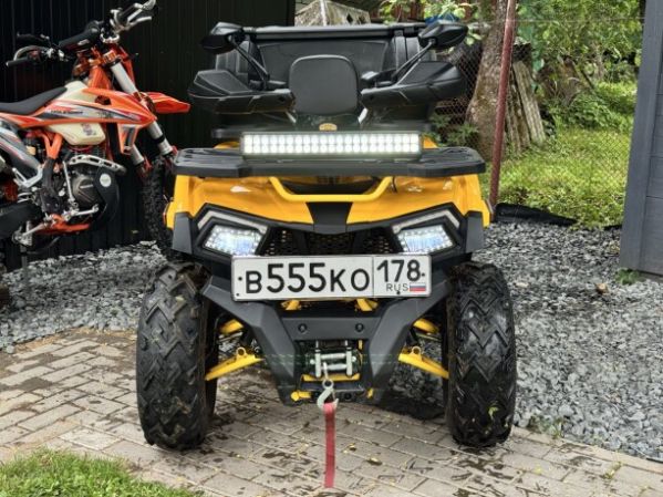 Motoland 200 Wild Track X pro, 2024 г.