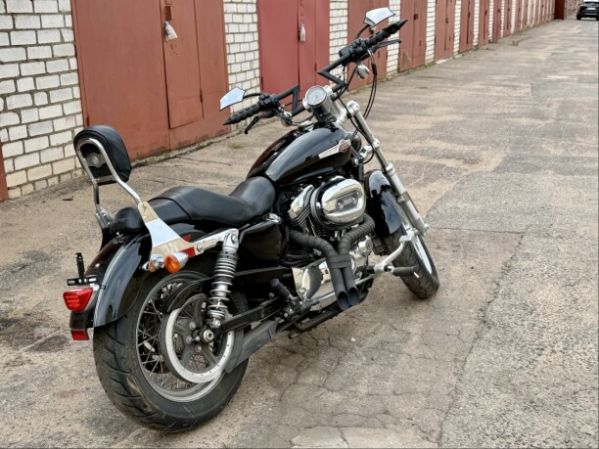 Harley-Davidson Sportster Custom, 2017 г.