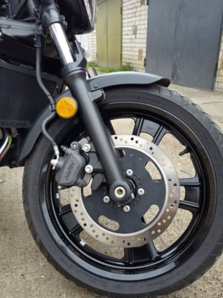 Kawasaki EN Vulcan S, 2023 г.