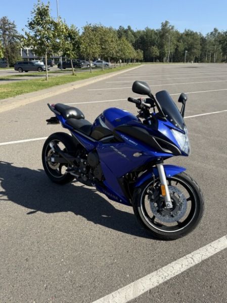 Yamaha FZR FZ6R, 2012 г.