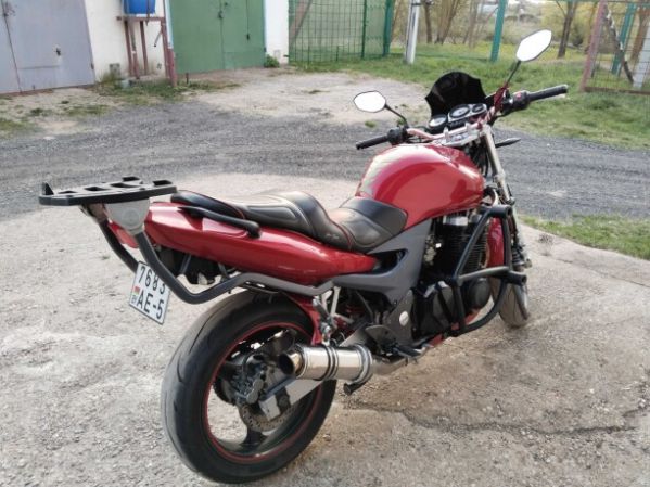 Kawasaki ZR ZR750, 2002 г.