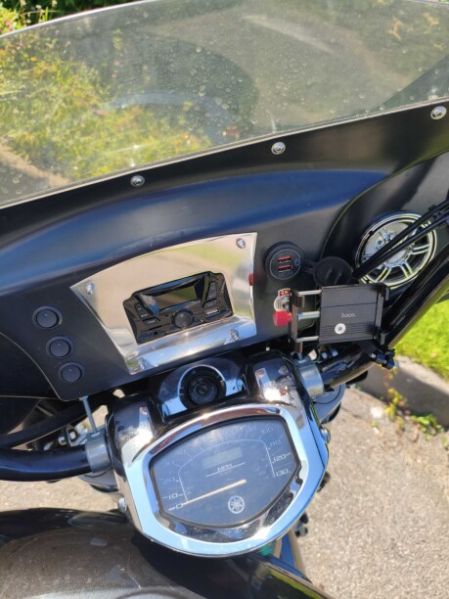 Yamaha XVS, 2007 г.