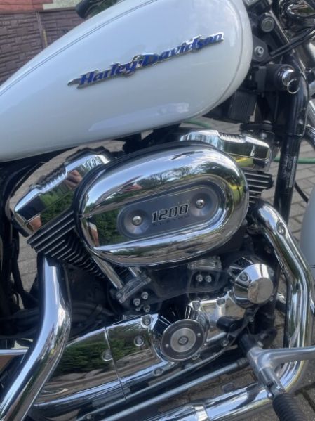 Harley-Davidson Sportster 1200C, 2005 г.