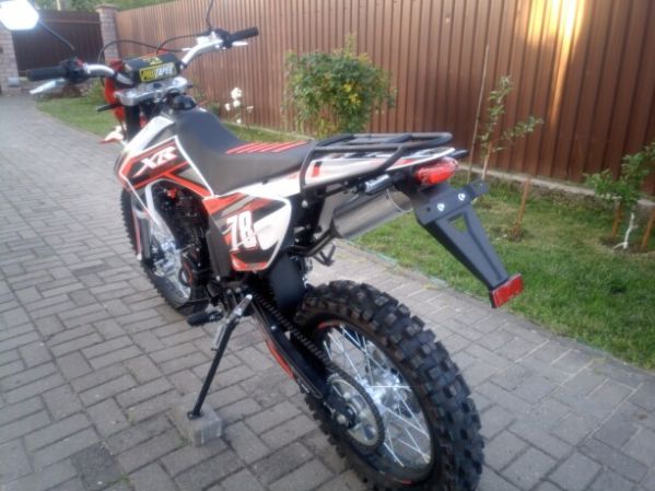 Motoland XR300 ENDURO LITE (175FMM), 2026 г.