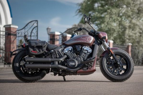 Indian Scout Bobber, 2021 г.
