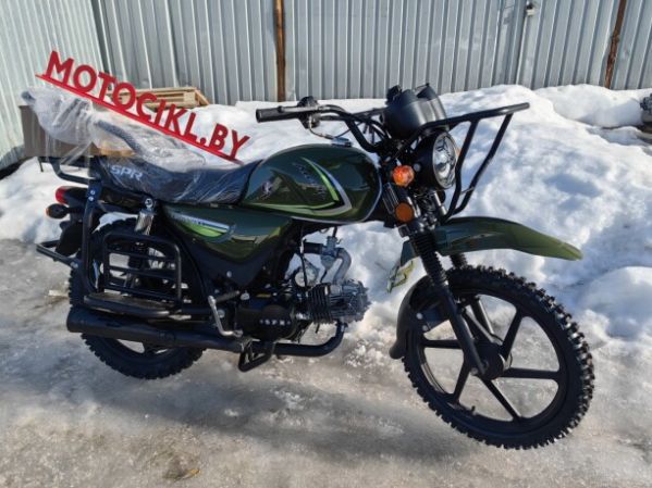 SPRMOTORS Alpha Cross Plus, 2026 г.