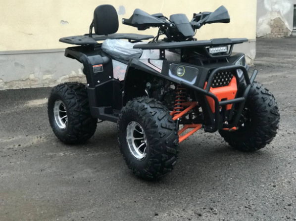 ATV Storm Panther ARMIS 125, 2025 г.