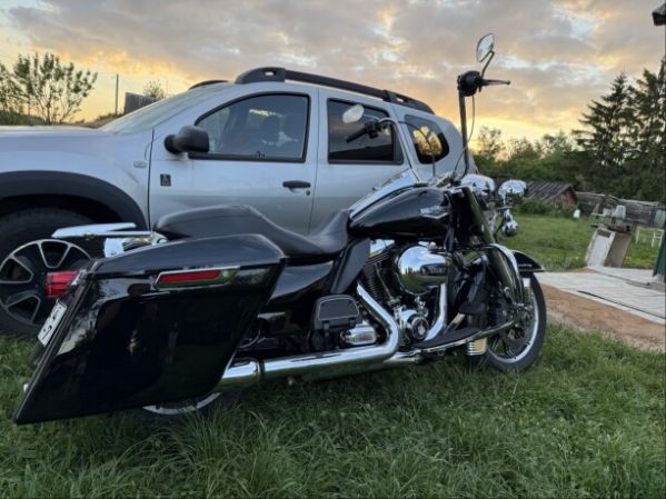Harley-Davidson Road King, 2014 г.
