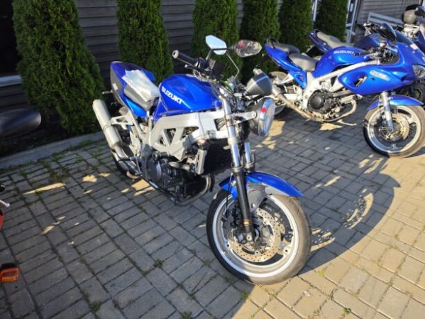 Suzuki SV, 2003 г.