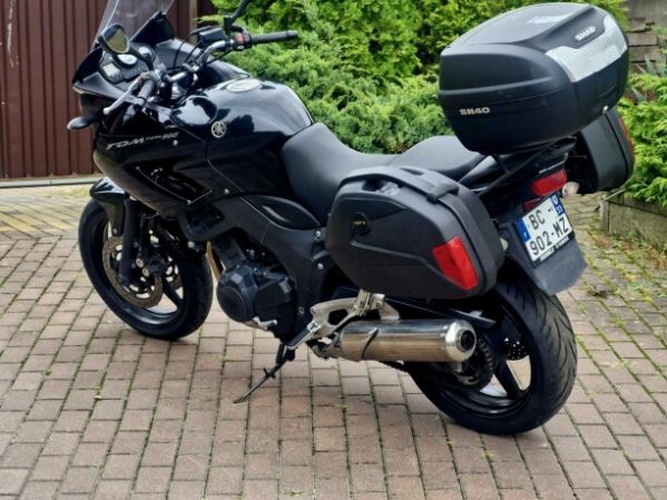 Yamaha TDM Twin900, 2008 г.