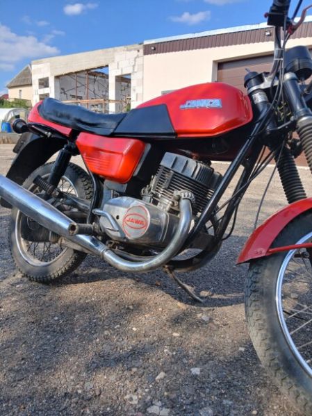 Jawa 350 638, 1990 г.