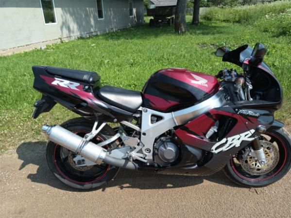 Honda CBR 900 RR SC28, 1995 г.