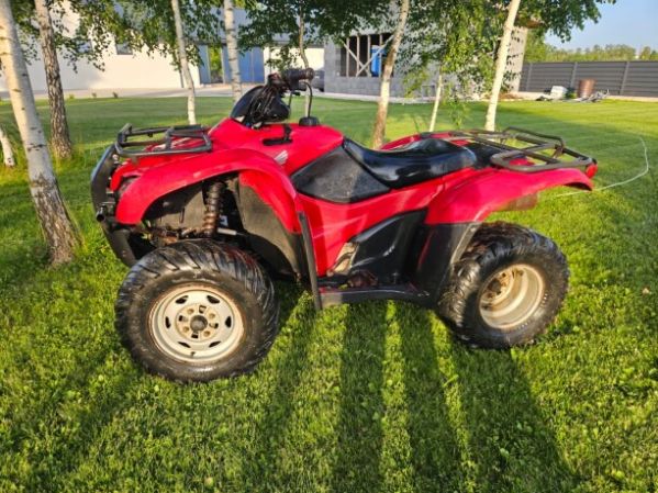 Honda TRX, 2012 г.