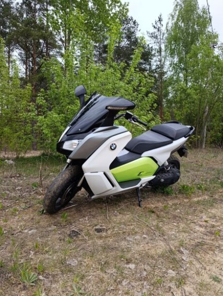 BMW C EVOLUTION, 2015 г.