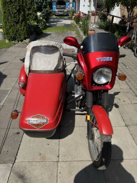 Jawa 350 638, 1988 г.