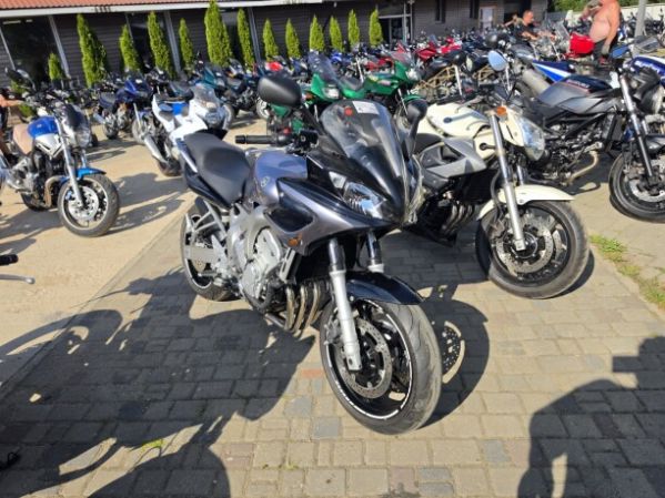 Yamaha FZ, 2008 г.