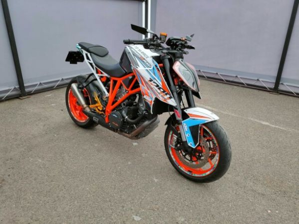 KTM Super Duke R 1290, 2017 г.