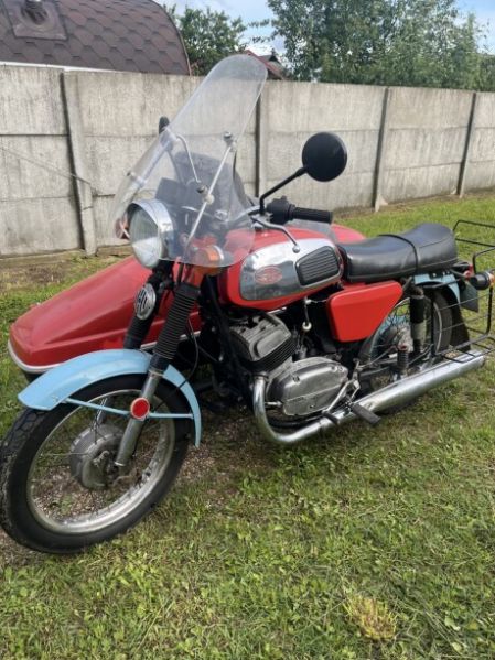 Jawa 350 634, 1982 г.
