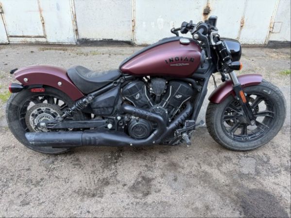 Indian Scout Bobber, 2025 г.