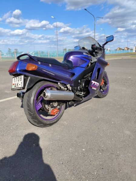 Kawasaki ZZR, 1990 г.