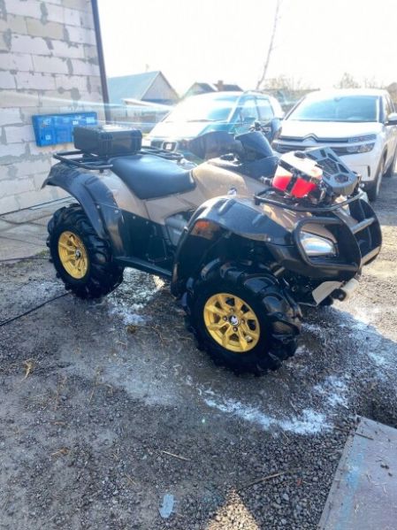 Honda TRX, 2007 г.