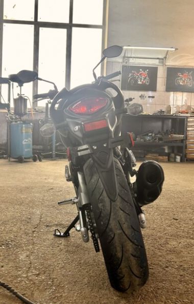 Suzuki SFV GLADIUS, 2013 г.