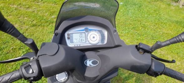 Kymco Dink NewDink, 2015 г.