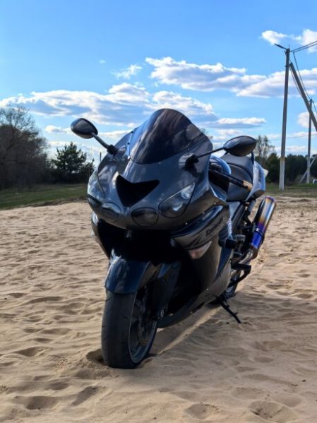 Kawasaki ZZR ZZR1400, 2010 г.