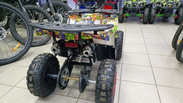 Motax ATV Grizlik MIDI PS BW, 2025 г.